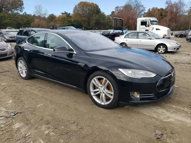 2014 TESLA MODEL S   