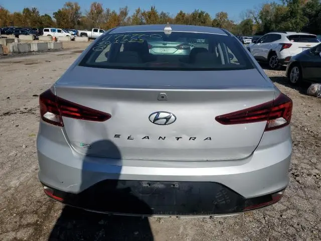 2019 HYUNDAI ELANTRA SEL  