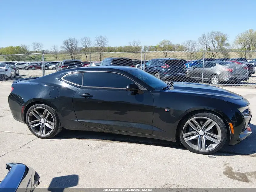 2017 CHEVROLET CAMARO 2LT