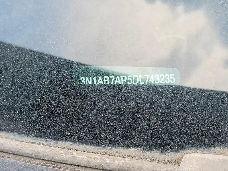 2013 NISSAN SENTRA S  