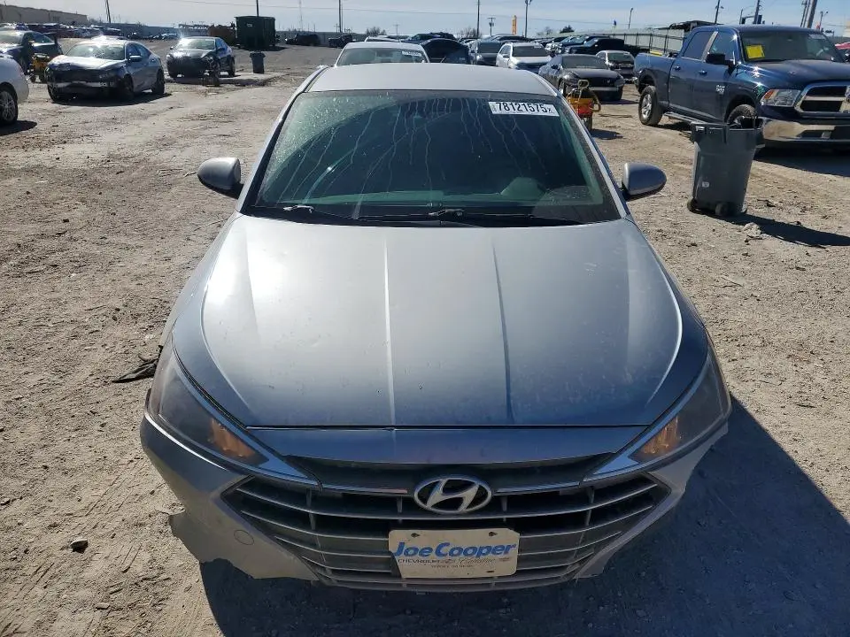 2020 HYUNDAI ELANTRA SEL  