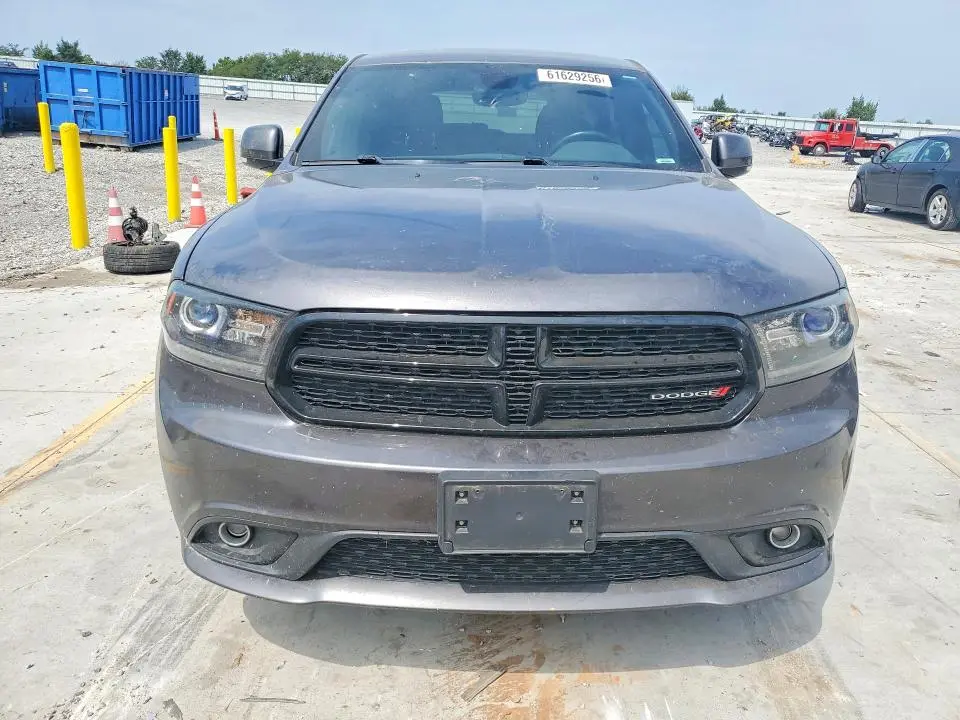 2017 DODGE DURANGO GT  