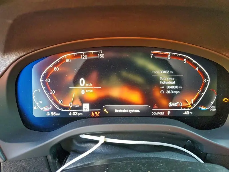 2021 BMW X4 XDRIVE30I  