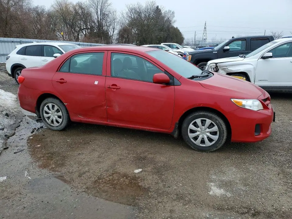 2013 TOYOTA COROLLA L  