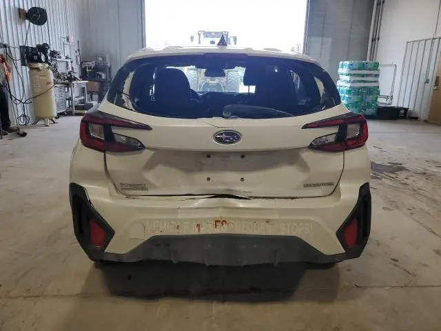 2025 SUBARU CROSSTREK   
