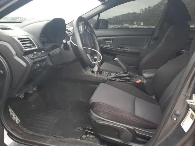 2020 SUBARU WRX   
