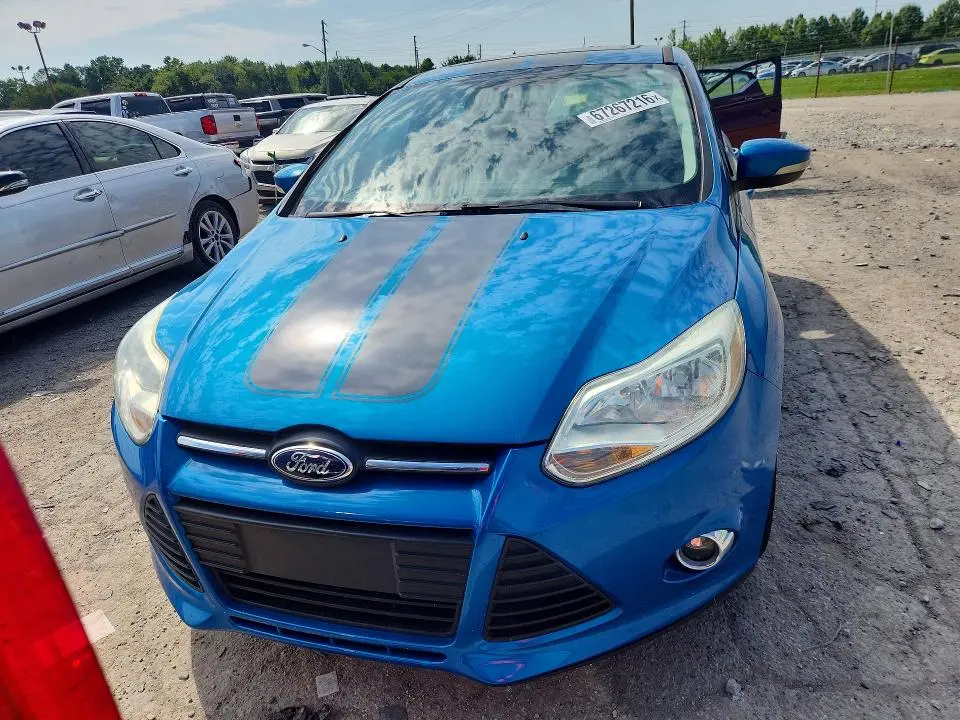 2014 FORD FOCUS SE  