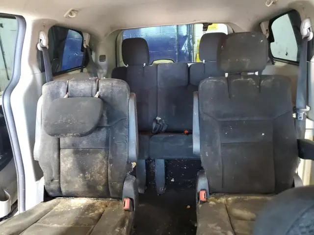 2016 DODGE GRAND CARAVAN SE  