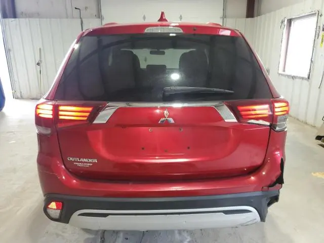 2020 MITSUBISHI OUTLANDER ES