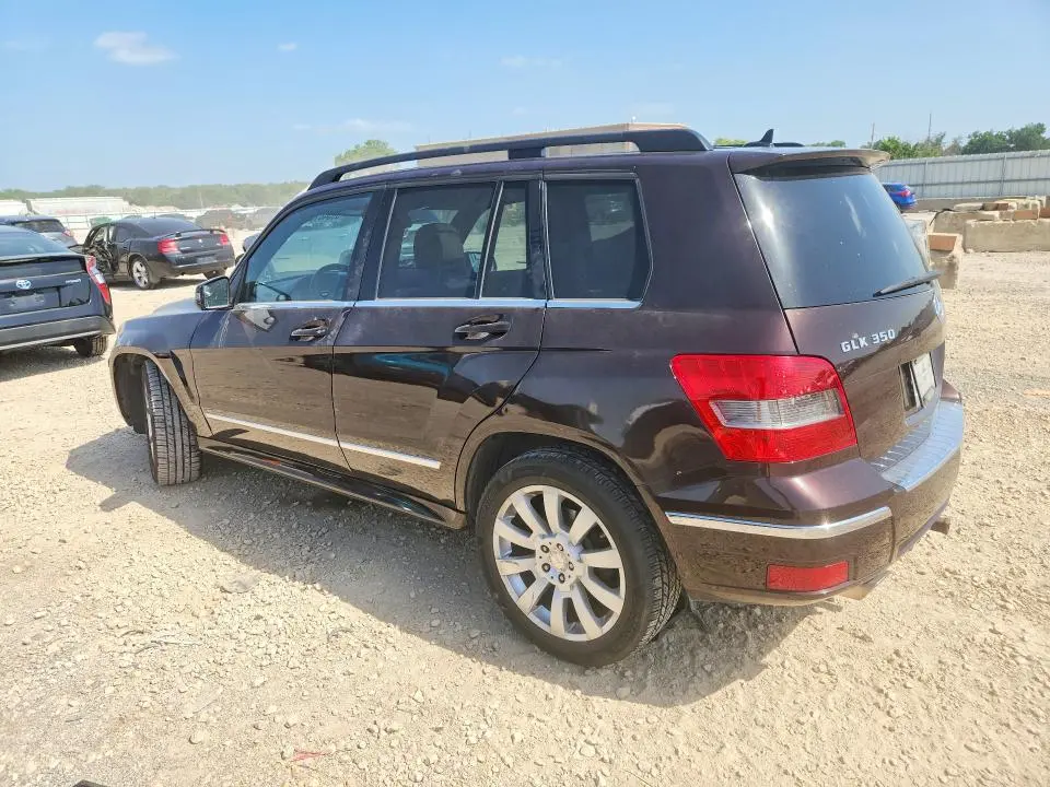 2012 MERCEDES-BENZ GLK 350 4MATIC  