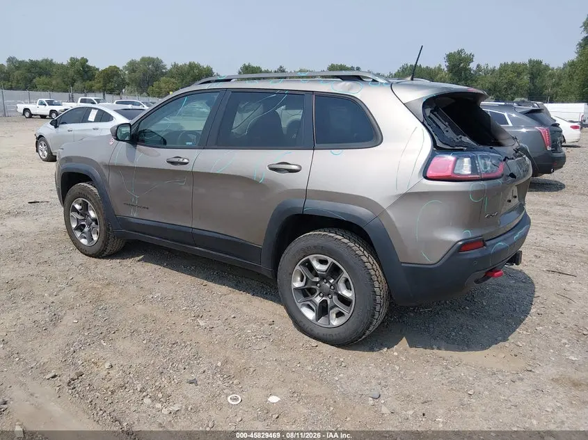 2019 JEEP CHEROKEE TRAILHAWK 4X4
