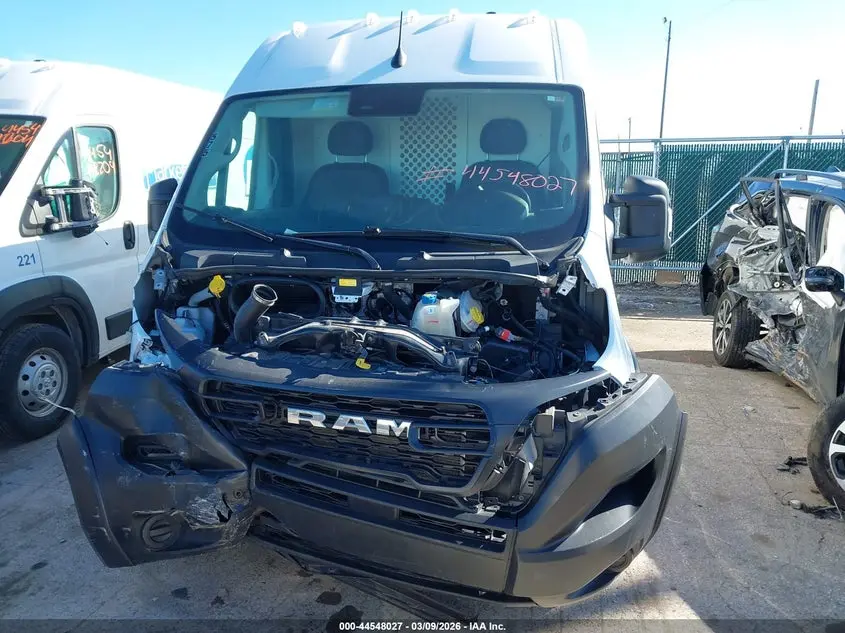 2023 RAM PROMASTER 2500 HIGH ROOF 159 WB