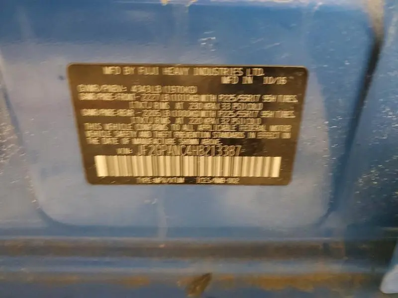 2017 SUBARU CROSSTREK LIMITED  