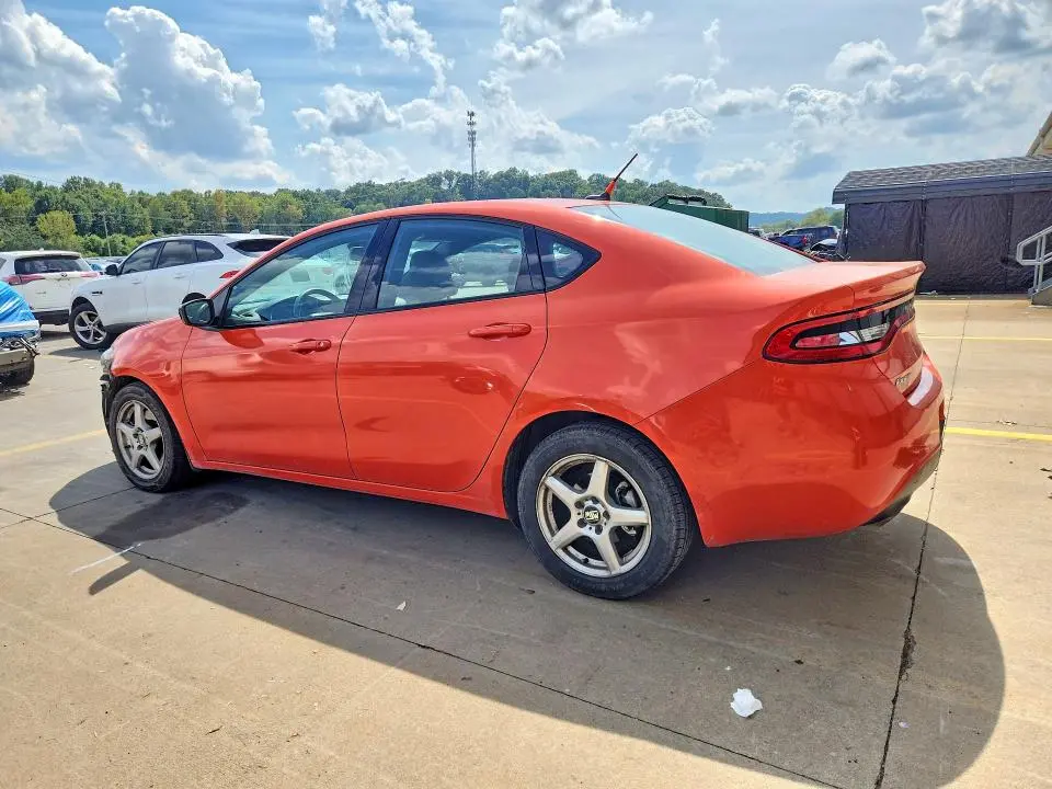 2015 DODGE DART SXT  