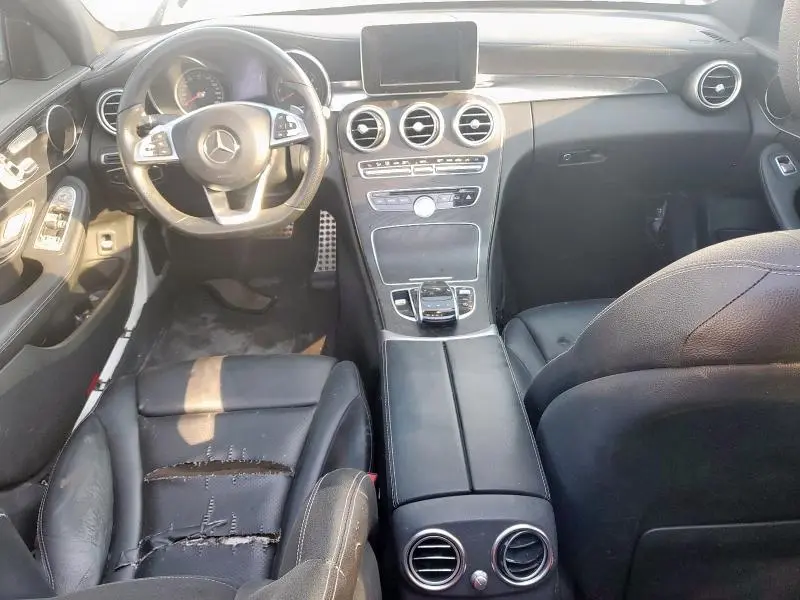 2015 MERCEDES-BENZ C 300 4MATIC  