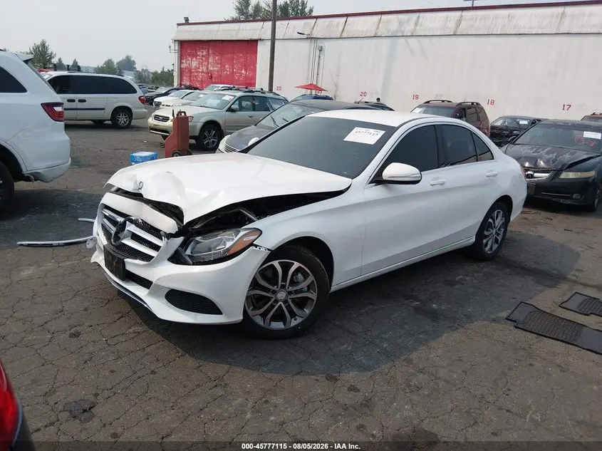 2015 MERCEDES-BENZ C 300 4MATIC