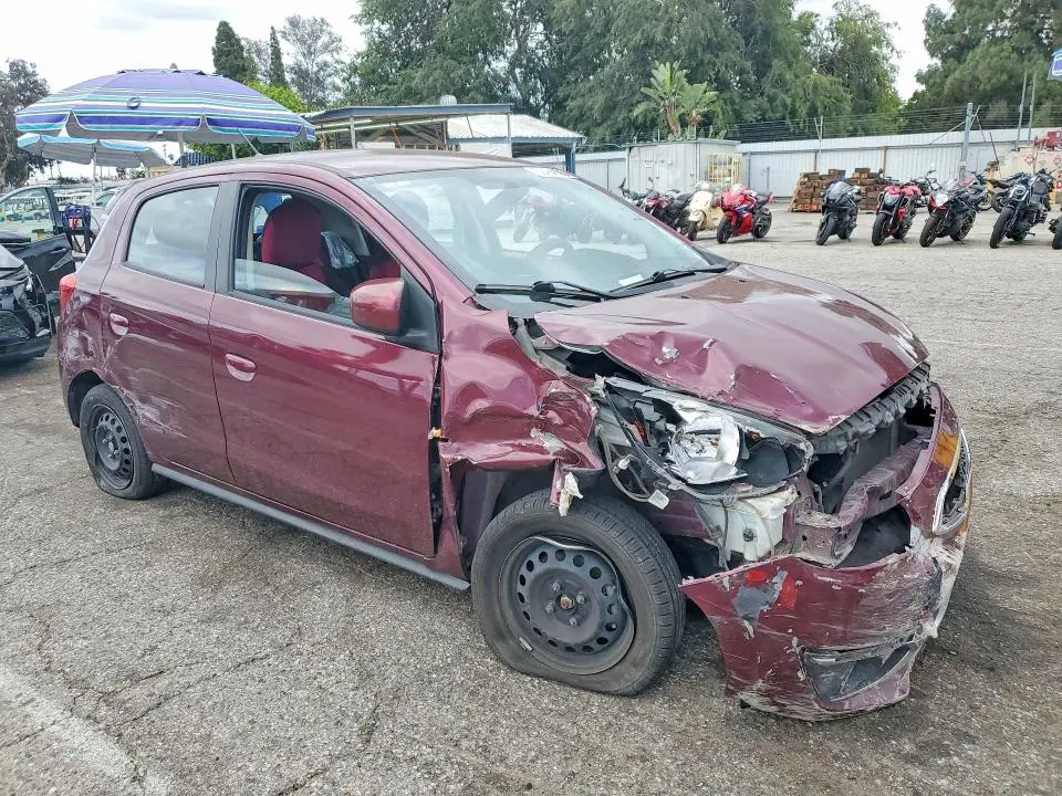 2019 MITSUBISHI MIRAGE ES  