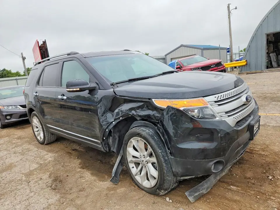 2014 FORD EXPLORER XLT  