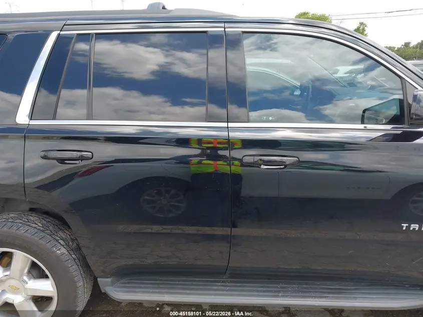 2017 CHEVROLET TAHOE LS