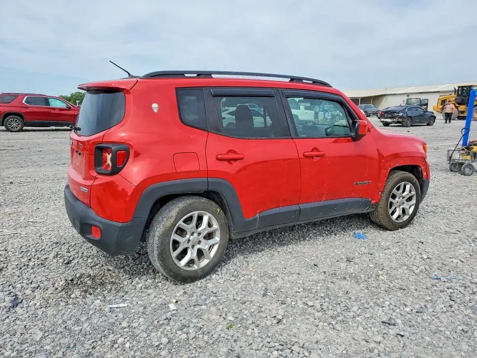 2015 JEEP RENEGADE LATITUDE  