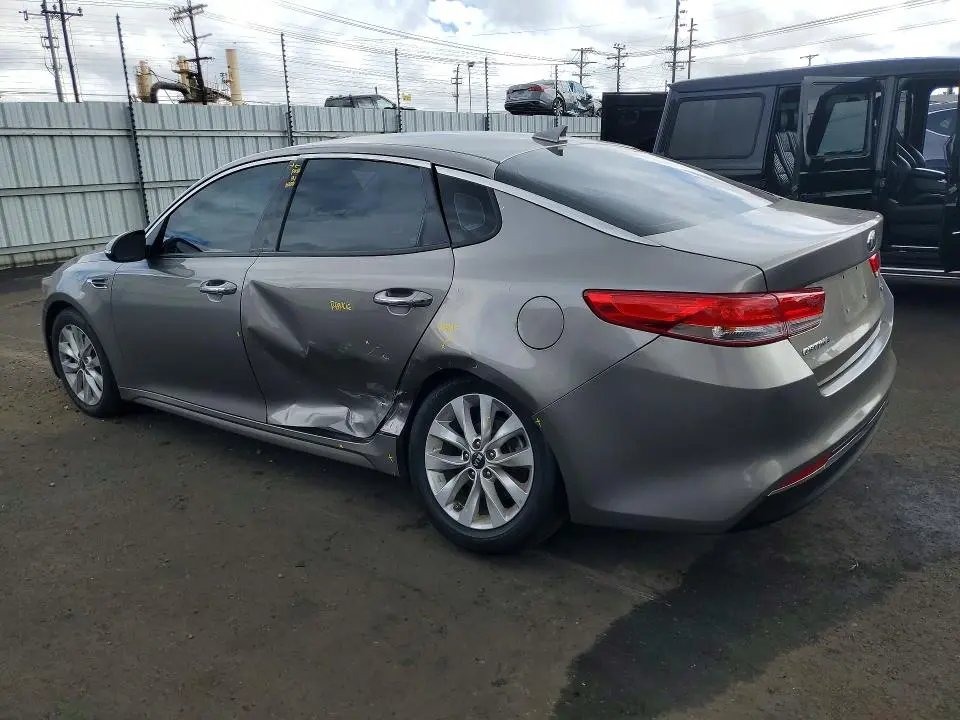 2016 KIA OPTIMA EX  