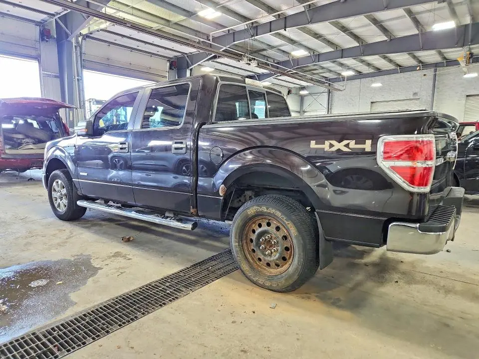 2013 FORD F150 SUPERCREW  