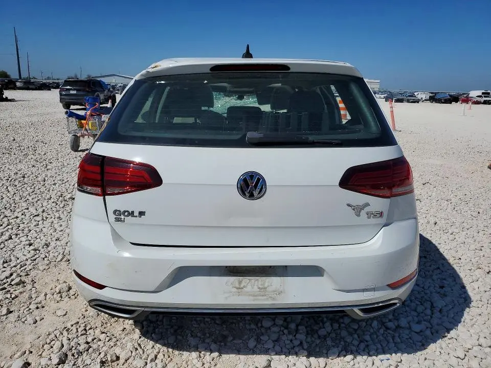 2018 VOLKSWAGEN GOLF S  