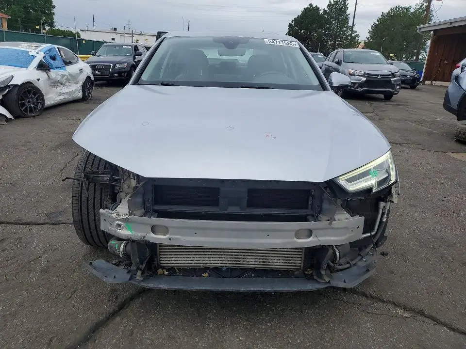 2018 AUDI A4 PREMIUM PLUS  