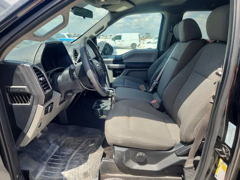 2018 FORD F150 SUPERCREW  