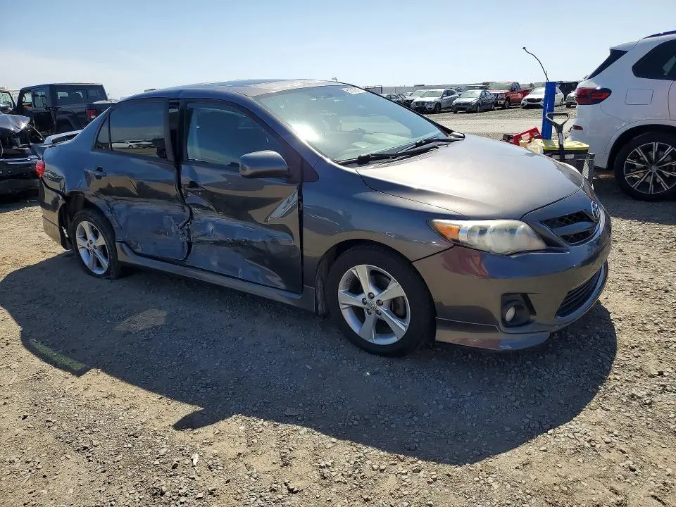 2012 TOYOTA COROLLA S  