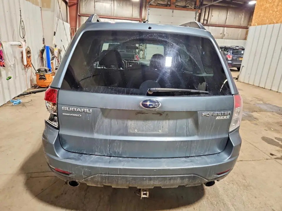 2010 SUBARU FORESTER 2.5X LIMITED  