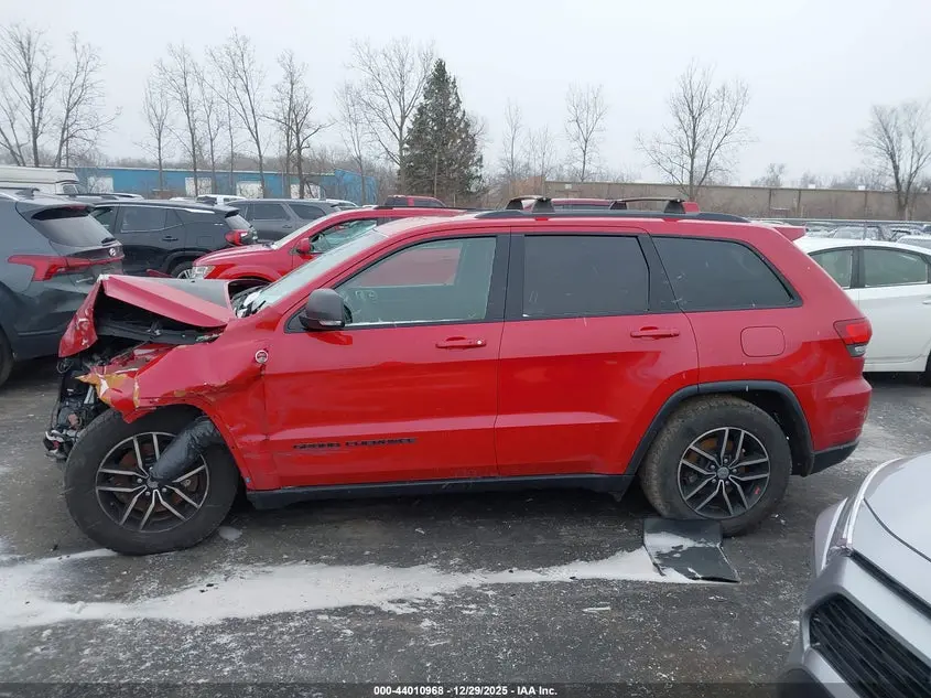 2017 JEEP GRAND CHEROKEE TRAILHAWK 4X4