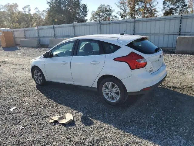 2012 FORD FOCUS SEL  