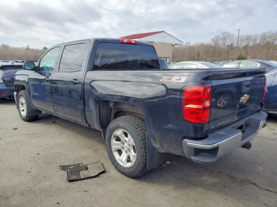 2015 CHEVROLET SILVERADO K1500 LT  
