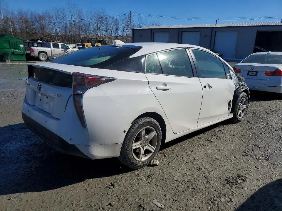 2018 TOYOTA PRIUS TWO  