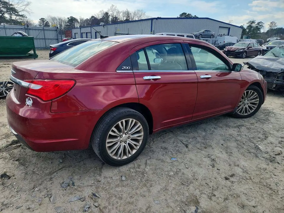2012 CHRYSLER 200 LIMITED  
