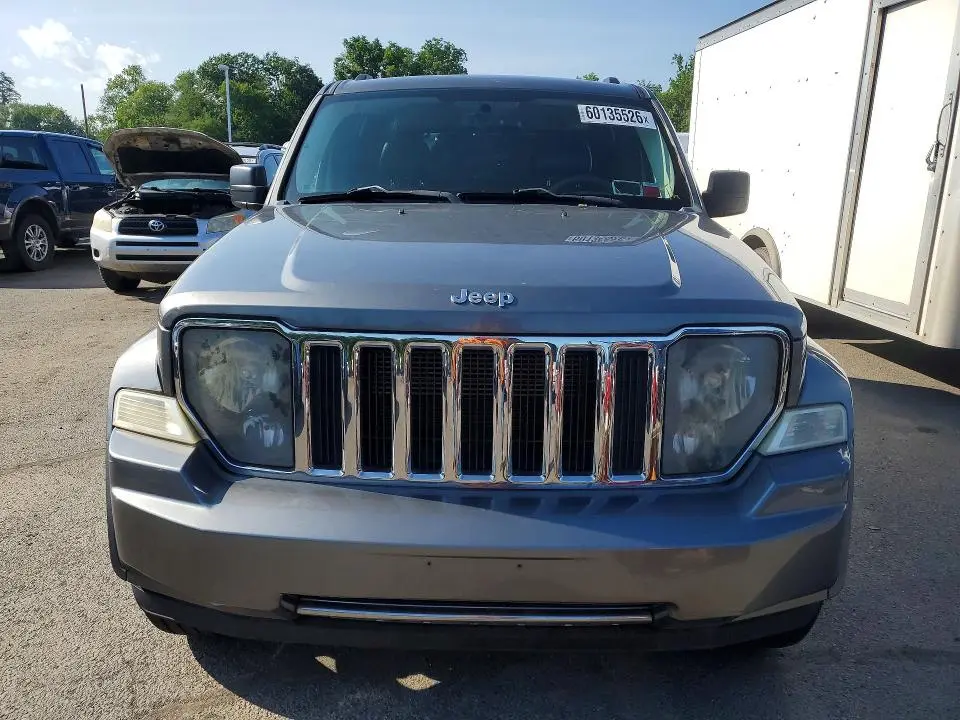 2012 JEEP LIBERTY JET  