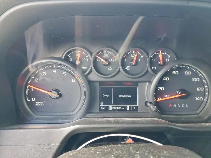 2021 CHEVROLET SILVERADO K1500 TRAIL BOSS CUSTOM  