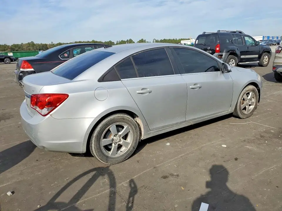 2012 CHEVROLET CRUZE LT  