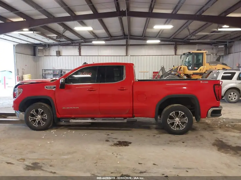 2020 GMC SIERRA 1500 SLE