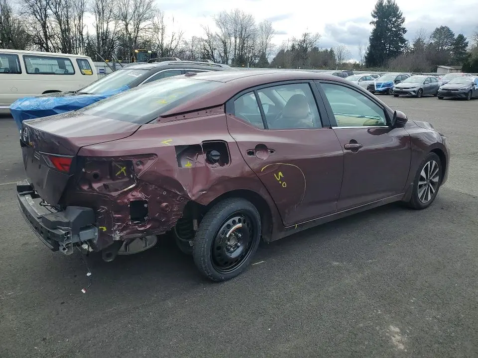 2025 NISSAN SENTRA SV  
