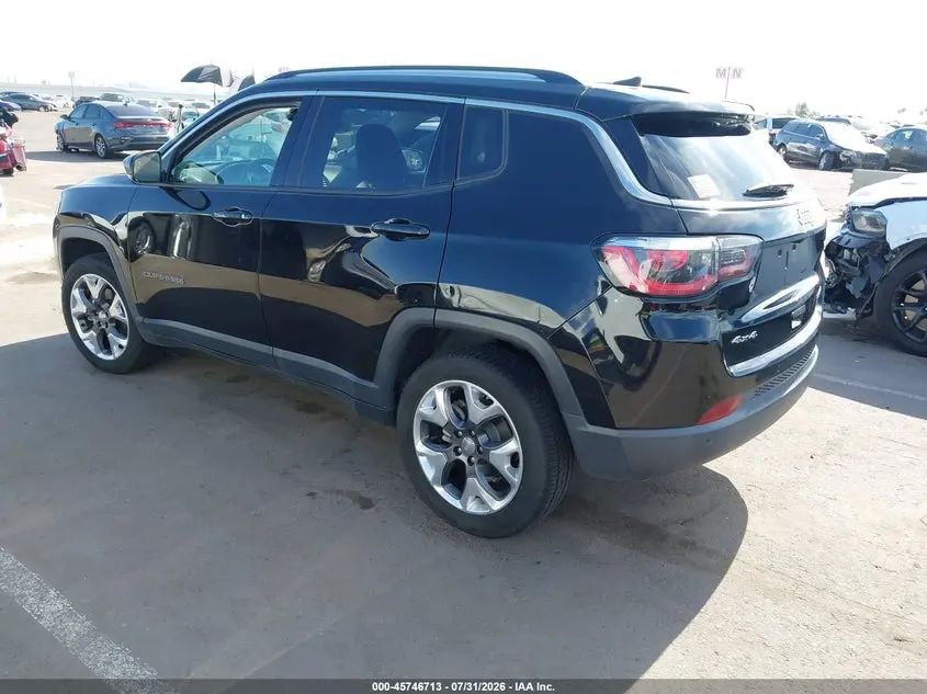 2018 JEEP COMPASS LIMITED 4X4