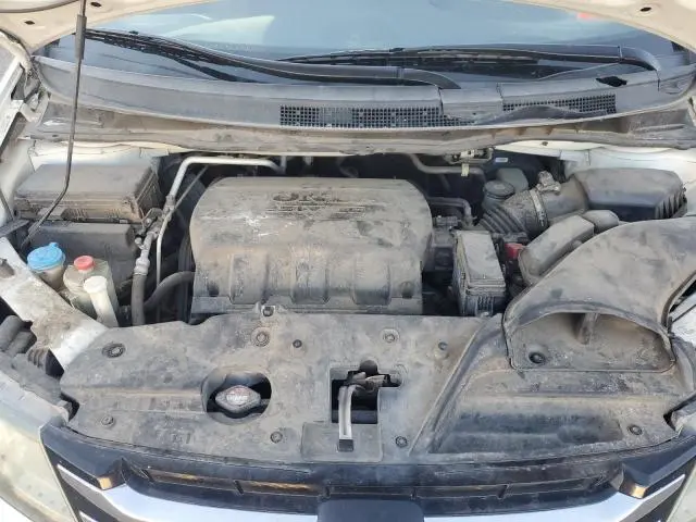 2014 HONDA ODYSSEY EXL  