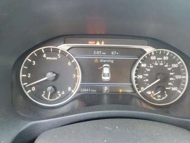 2021 NISSAN ALTIMA SR