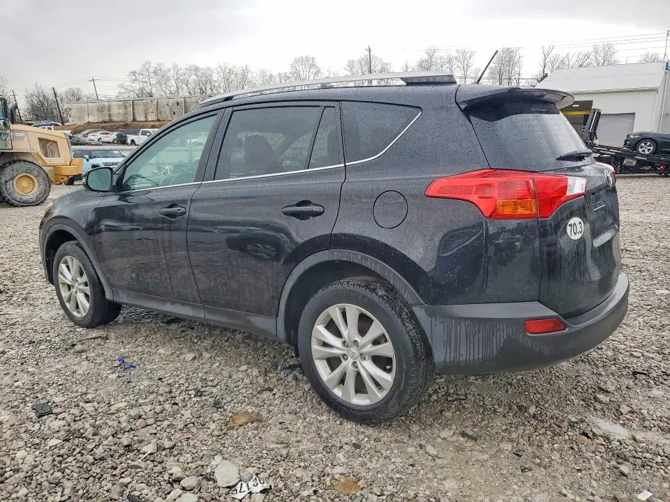 2015 TOYOTA RAV4 LIMITED  
