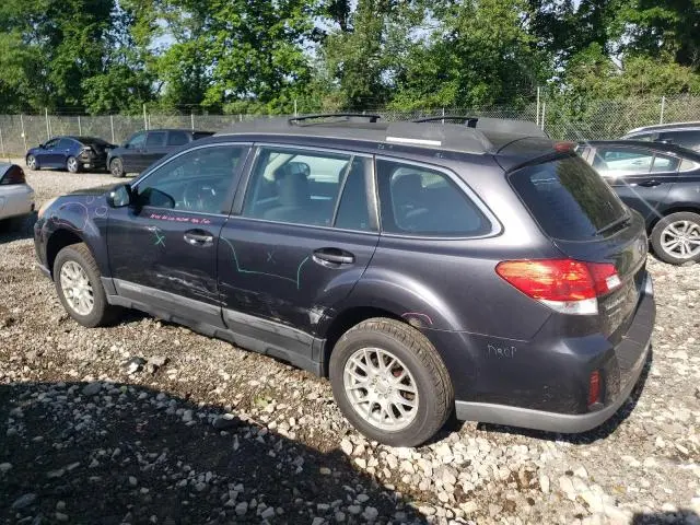 2010 SUBARU OUTBACK 2.5I  