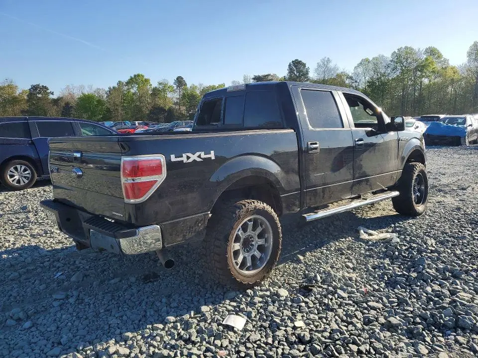 2012 FORD F150 SUPERCREW  
