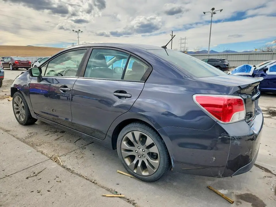 2016 SUBARU IMPREZA   