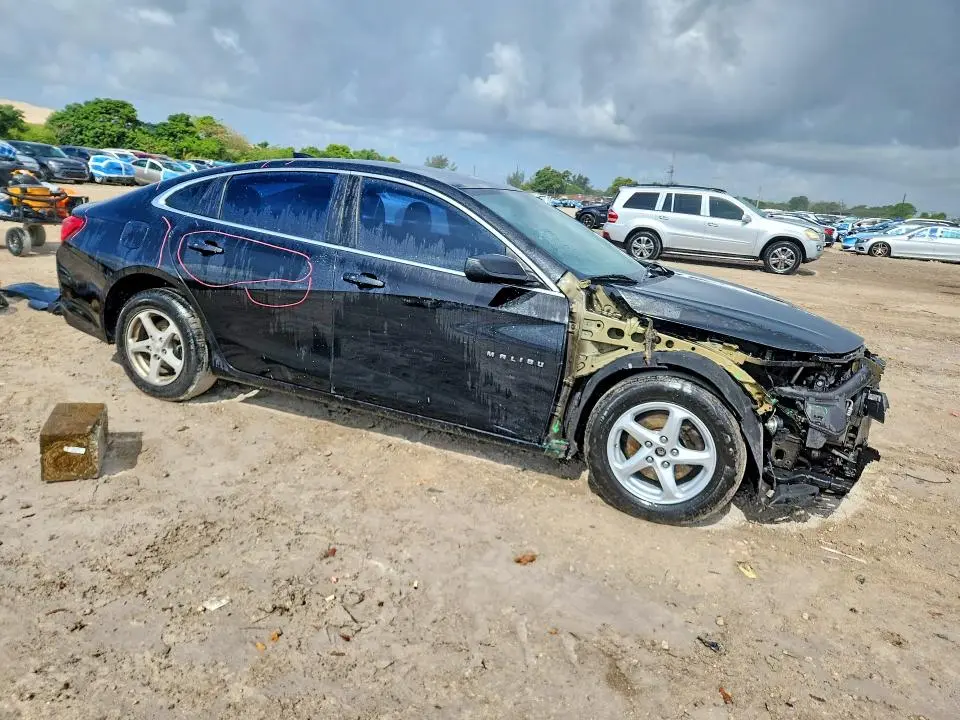 2016 CHEVROLET MALIBU LS  
