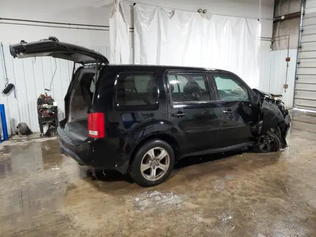 2015 HONDA PILOT EXL  